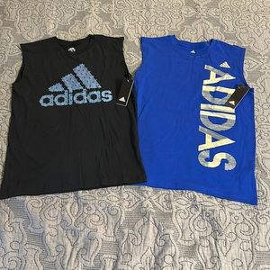 Adidas Youth Sleeveless Shirts XL